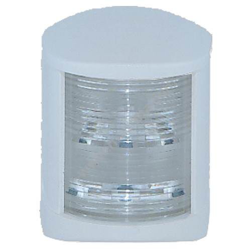 LAMPA RUFOWA BIAŁA, BIAŁY PVC, 58X74X58 MM