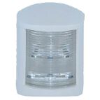 LAMPA RUFOWA BIAŁA, BIAŁY PVC, 58X74X58 MM