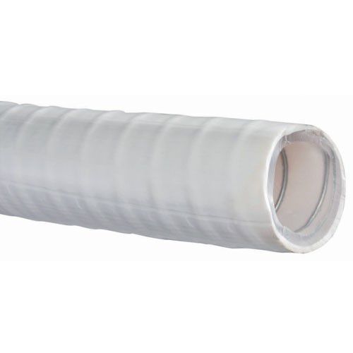 PRZEWÓD SANITARNY 16/22 MM BIAŁY ZBROJONY DRUTEM