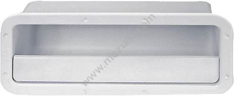 PÓŁKA 170X420X100 MM PVC BIAŁA