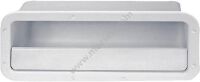PÓŁKA 170X420X100 MM PVC BIAŁA