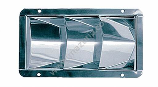 KRATKA NAWIEWNA 210X110 MM NIERDZEWNA