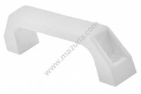 UCHWYT Z PVC 145 MM, BIAŁY