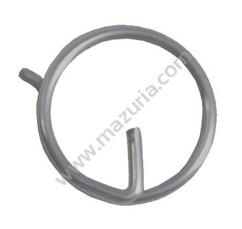 ZAWLECZKA OKRĄGŁA 25.0X1.8 MM NIERDZEWNA