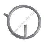ZAWLECZKA OKRĄGŁA 25.0X1.8 MM NIERDZEWNA