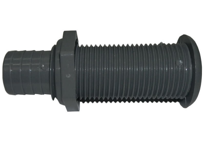 PRZEJŚCIE 25X100 MM SZARE PVC
