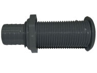 PRZEJŚCIE 25X100 MM SZARE PVC