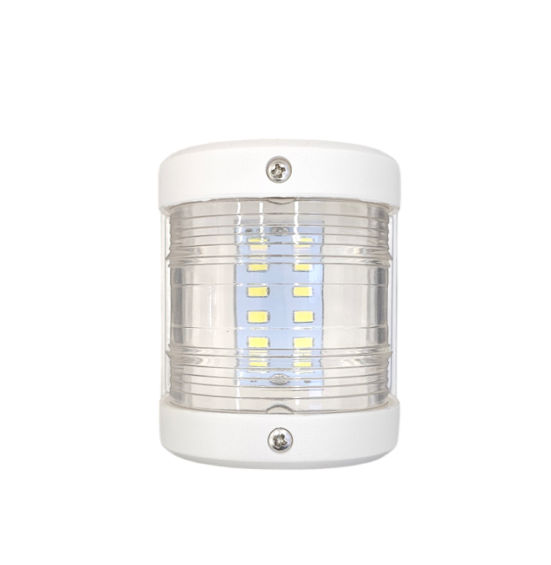LAMPA SILNIKOWA LED BIAŁA, 75X65X55 MM