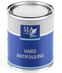 FARBA ANTYPOROSTOWA HARD 0,75L GRANAT SEA LINE
