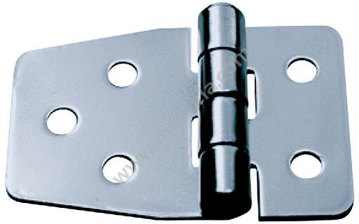 ZAWIAS 37X35+22 MM NIERDZEWNY PRZEGUB DOLNY