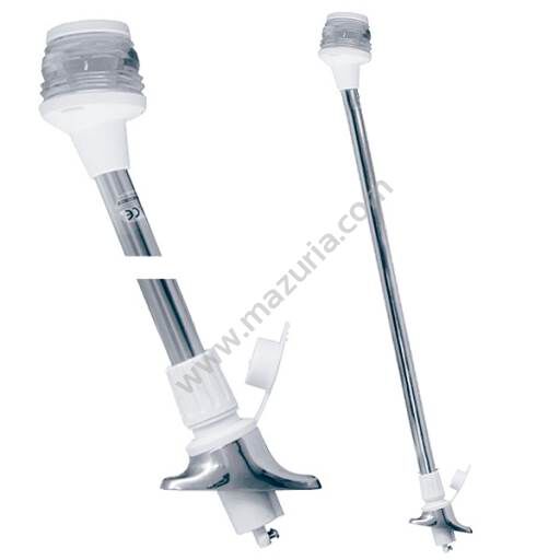LAMPA TOP 100 CM, BIAŁY PVC