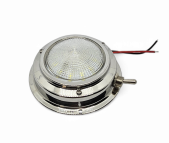 LAMPA KAJUTOWA 110 MM, 12V NIERDZEWNA, LEDOWA