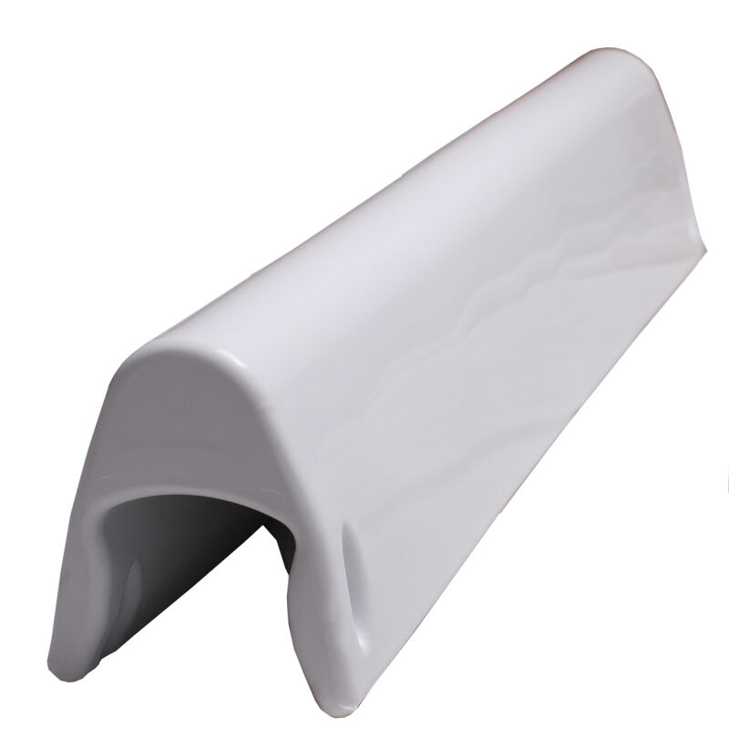 OCHRANIACZ JACHTOWY DZIOBOWY 60x14 CM BIAŁY
