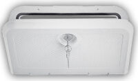 LUK 180X285 MM, NA KLUCZ VHF/RADIO, BIAŁY PVC