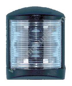 LAMPA SILNIKOWA BIAŁA - CZARNY PVC, 58X74X58 MM