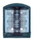 LAMPA SILNIKOWA BIAŁA - CZARNY PVC, 58X74X58 MM
