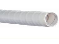 Przewód sanitarny 20 mm biały zbrojony drutem