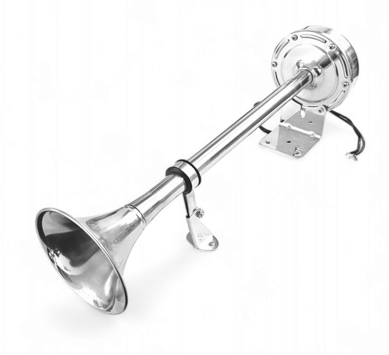 SYGNAŁ TRĄBKOWY POJ. 12 V, NIERDZ. 420 MM-110DB