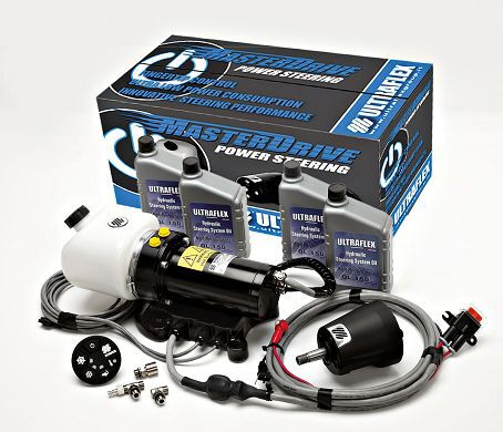 ZESTAW MASTERDRIVE 12V Z POMPĄ UH40-FRONT