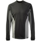 KOSZULKA LONG SLEEVED i2 M ash/silver