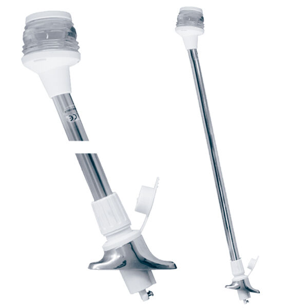 LAMPA TOP 60 CM LED 12-24V/BA15D BIAŁA