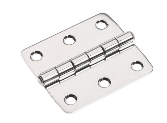 ZAWIAS 75X66X2 MM, STAL NIERDZEWNA AISI316