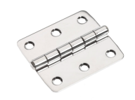 ZAWIAS 75X66X2 MM, STAL NIERDZEWNA AISI316