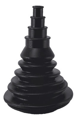 OSŁONA STEROCIĄGU, 172 MM CZARNA