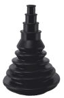 OSŁONA STEROCIĄGU, 172 MM CZARNA