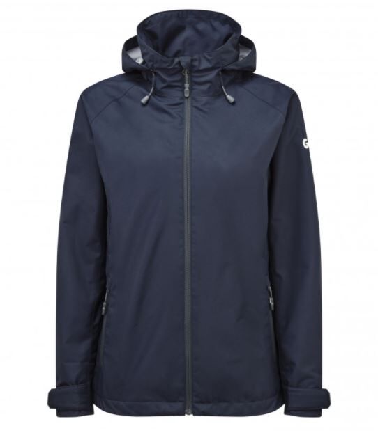 KURTKA HOODED LITE DAMSKA GRANATOWA