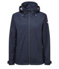 KURTKA HOODED LITE DAMSKA GRANATOWA