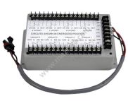 JEDNOSTKA STERUJĄCA SYSTEMEM GAŚNICZYM 12/24V 8 OB