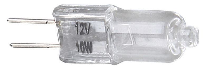 ŻARÓWKA HALOGEN G4, 12V 5W, DWUSTYKOWA