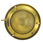LAMPA KAJUTOWA 175 MM 12V MOSIĘŻNA