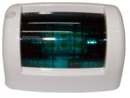 LAMPA BOCZNA ZIEL.112.5 ST.OB. BIAŁA
