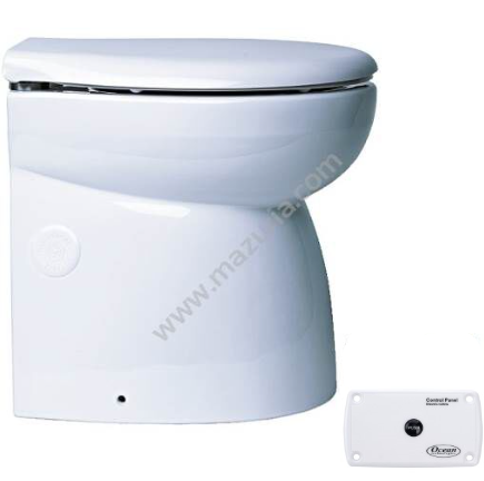 TOALETA JACHTOWA LUXURY Z POMPĄ MACERATOR 24 V
