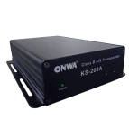 ONWA KS-200A AIS TRANSPONDER KLASA B+  5W/10-35V