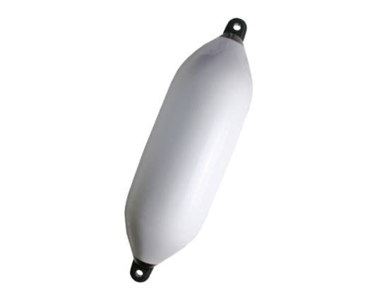 ODBIJACZ JACHTOWY MEGA 45X140 CM, BIAŁY