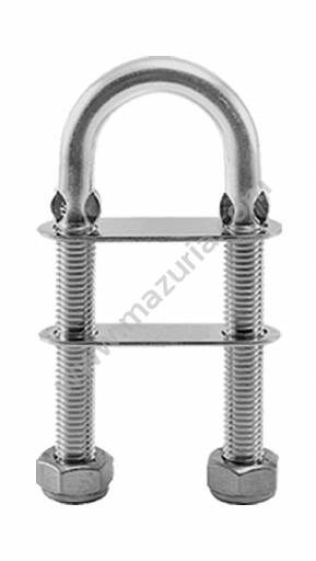 UCHO CUMOWE 12/150 MM NIERDZEWNE