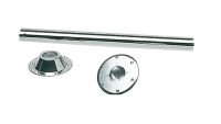 NOGA STOŁU 700 MM ALUMINIUM ANODOWANE + PODSTAWY