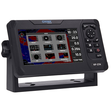 ONWA GPS / AIS B + PLOTER KP-27A 7