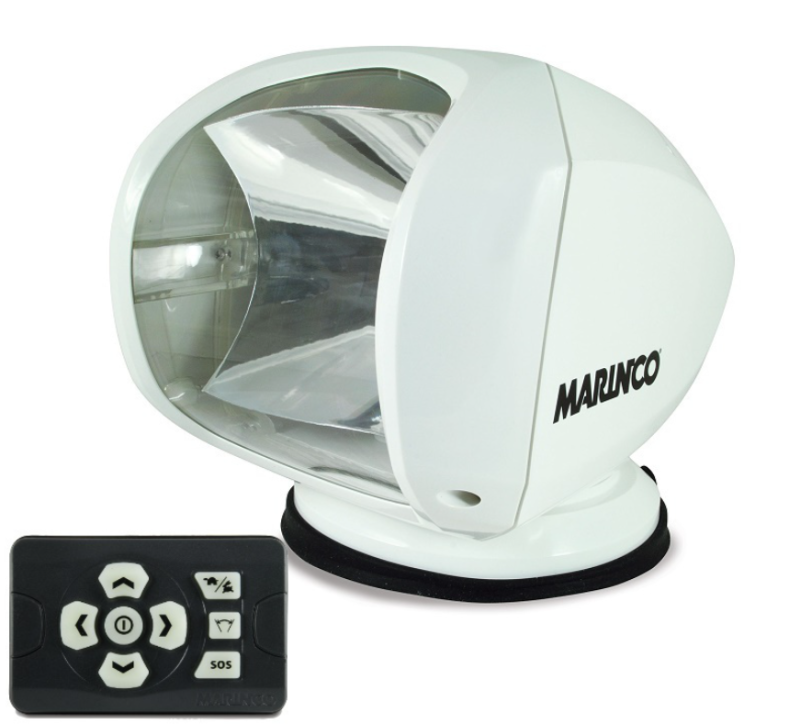 SZPERACZ GOLIGHT STRYKER 12V, BIAŁY PVC