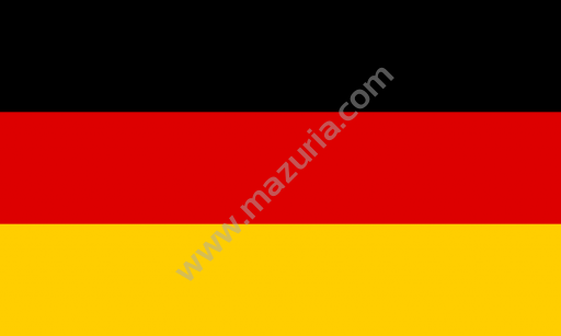 BANDERA NIEMIEC 30X50 CM