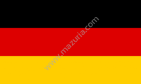 BANDERA NIEMIEC 30X50 CM