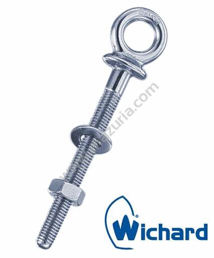 ŚRUBA Z UCHEM M12X120 MM DOP. OBCIĄŻ. 2400 KG