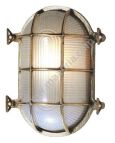 LAMPA OWAL MOSIĄDZ-CHROM 175X130 MAX 40W E27
