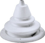 OSŁONA STEROCIĄGU, 105x65 MM BIAŁA