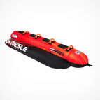 PŁYWADŁO SKIBOB TORPEDO 4 OSOBOWY CZERWONY
