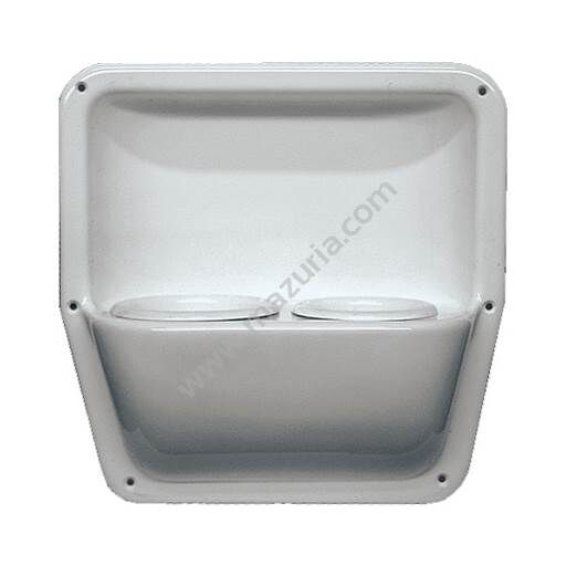 PÓŁKA 290X290X64 MM PVC
