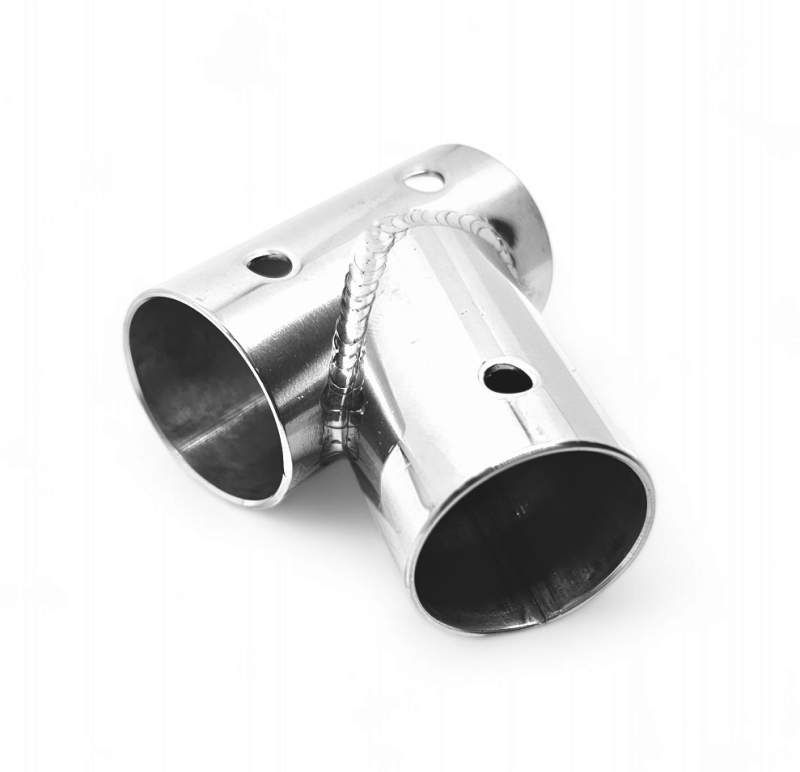 ZŁĄCZE RELINGOWE T 25 MM 60 STOPNI